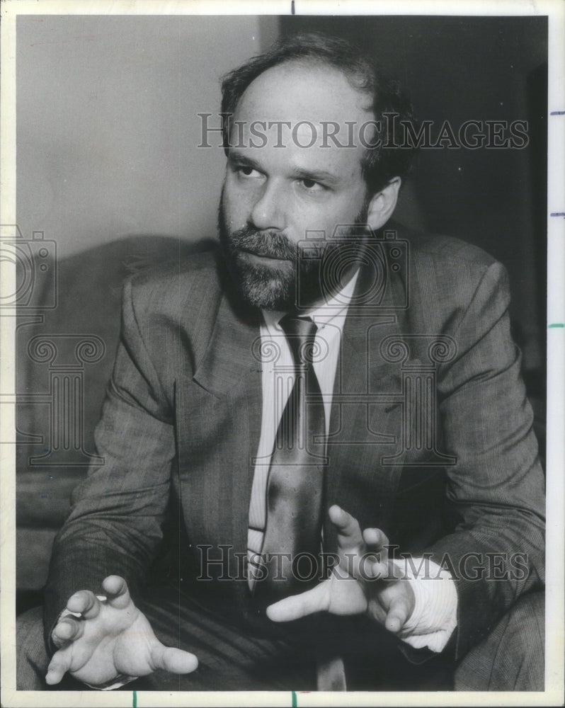 1984 Dr Norbert Gleicher childbearing organization - Historic Images