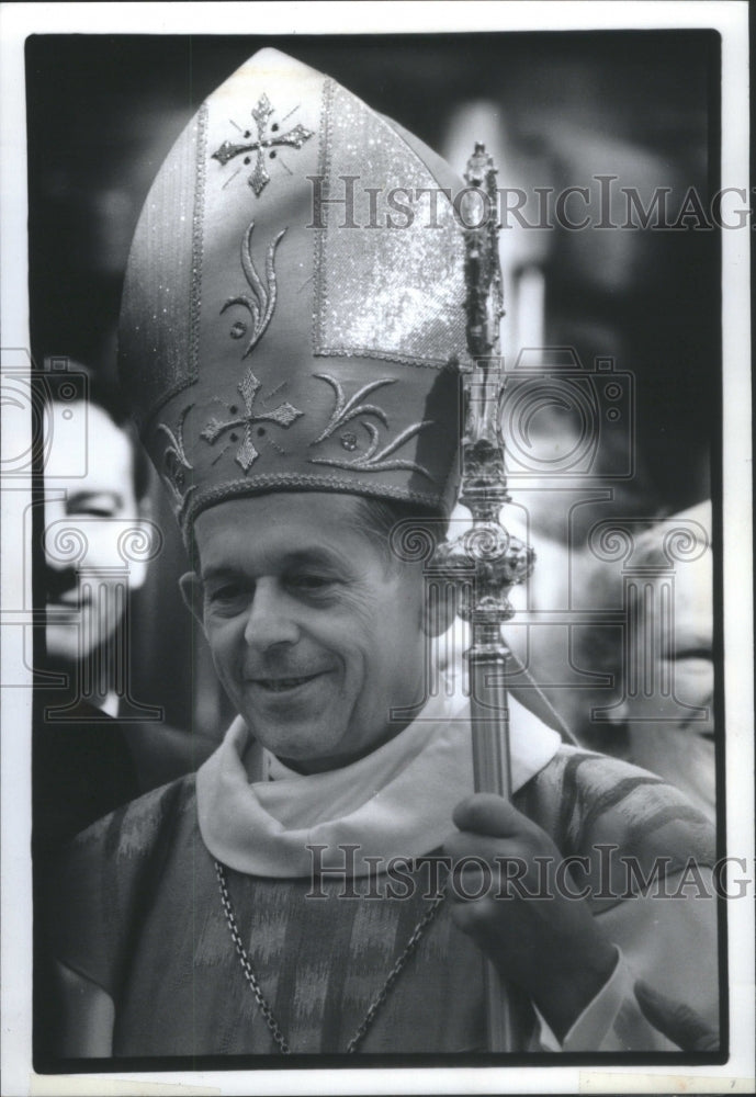 1991 Joseph Cardinal Glemp - Historic Images