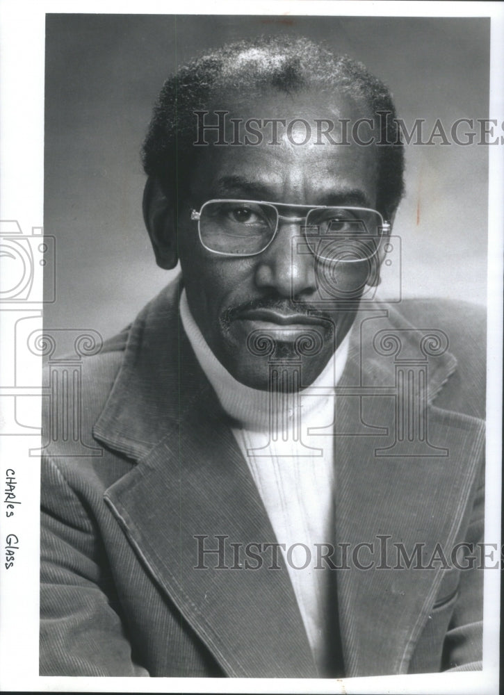 1990 CHARLES  GLASS AMERICAN AUTHOR JOURNALIST-Historic Images