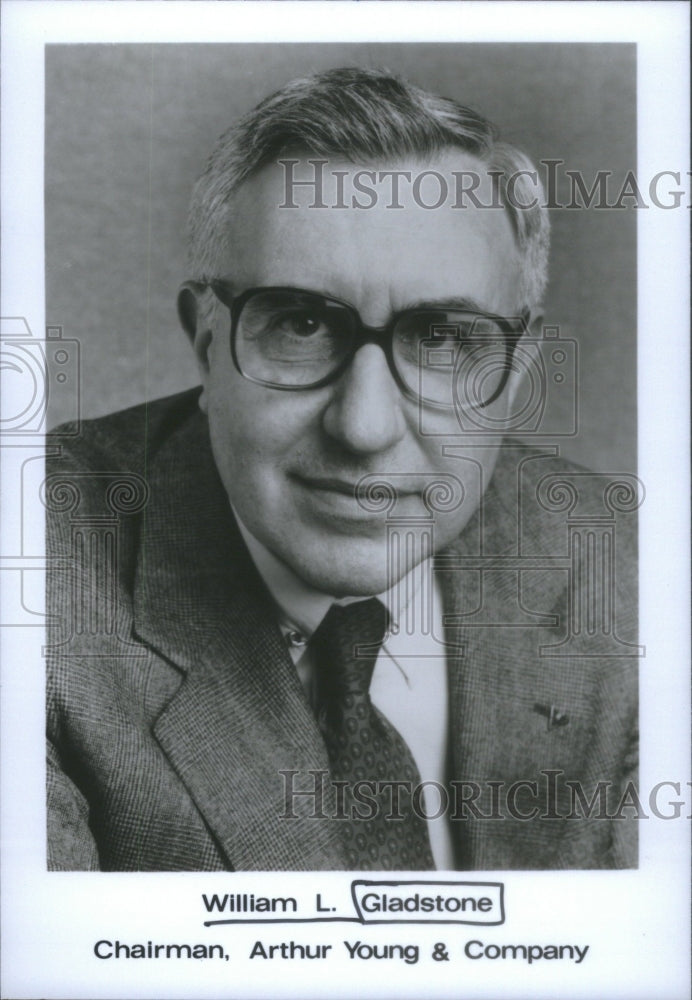 1989 William L. Gladstone Chairman Young Co-Historic Images