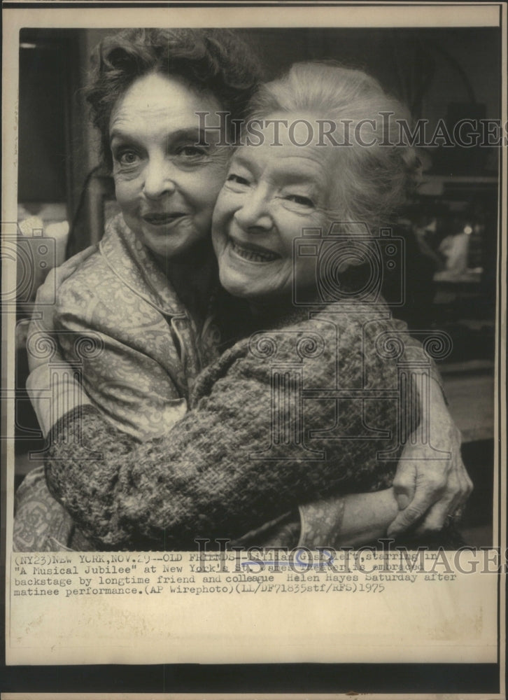 1975 Lillian Gish American Film TV Actress - Historic Images