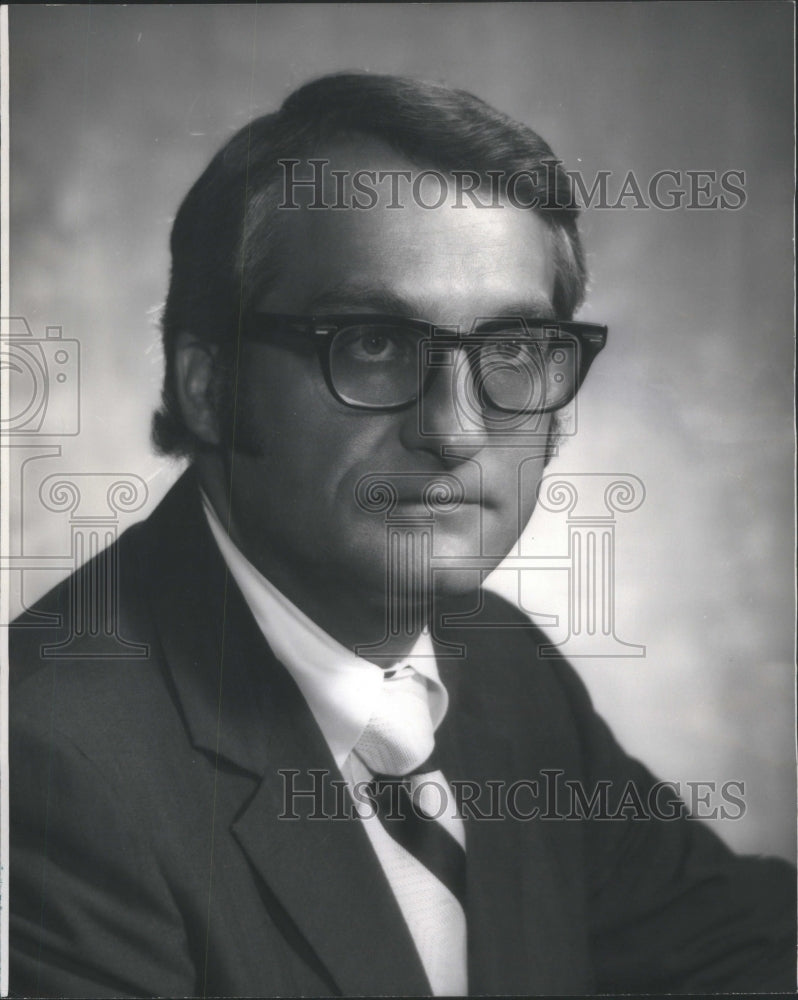 1973 John Giovenco Vice President Finance - Historic Images