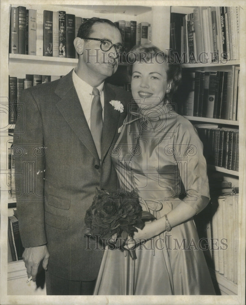 1952 Mrs & Mrs Josh Gollin-Historic Images