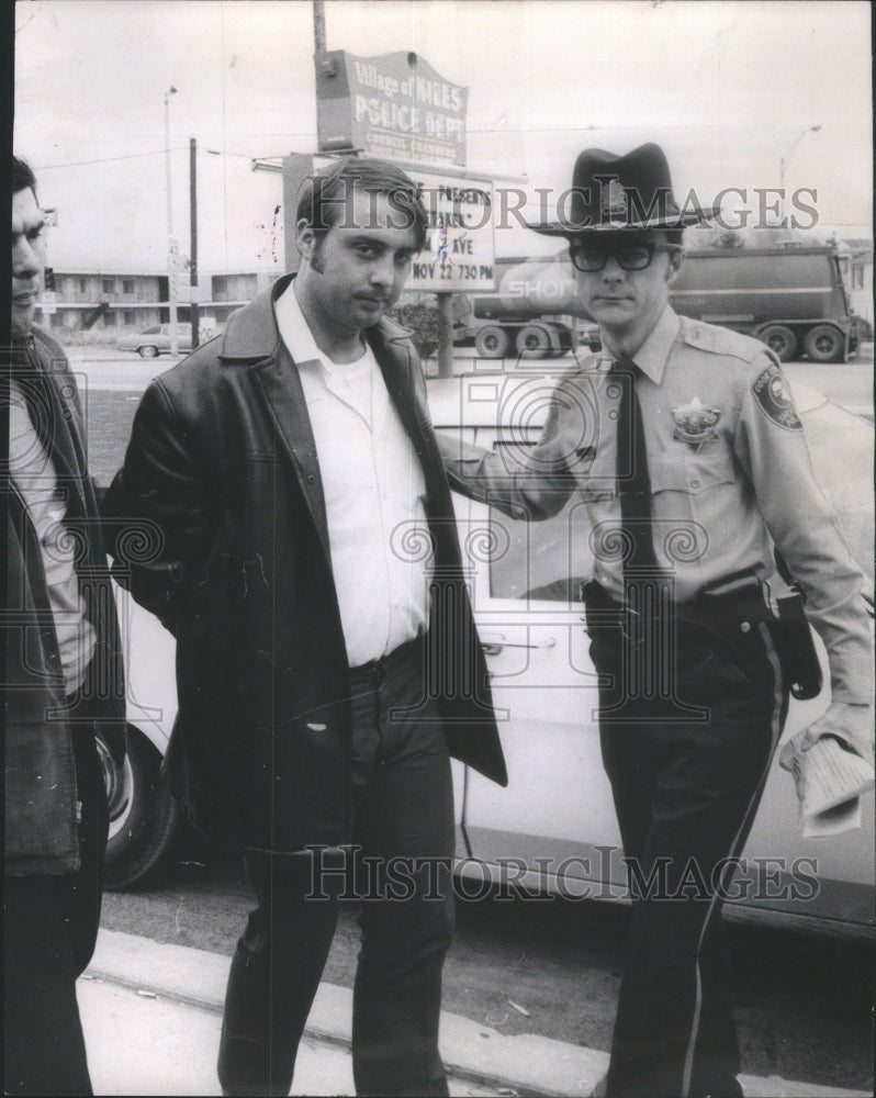 1970 Stuart Goldstein Francisco Wife Renee - Historic Images