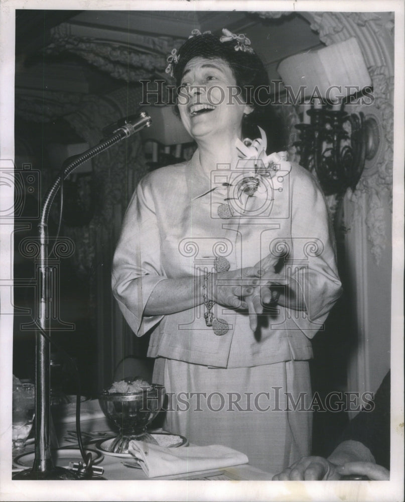 1963 Mrs Arthur Goldberg National Council Jewish Women - Historic Images