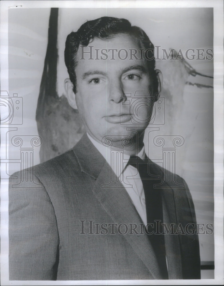 1966 LEONARD GOLDBERG AMERICAN FILM PRODUCER - Historic Images