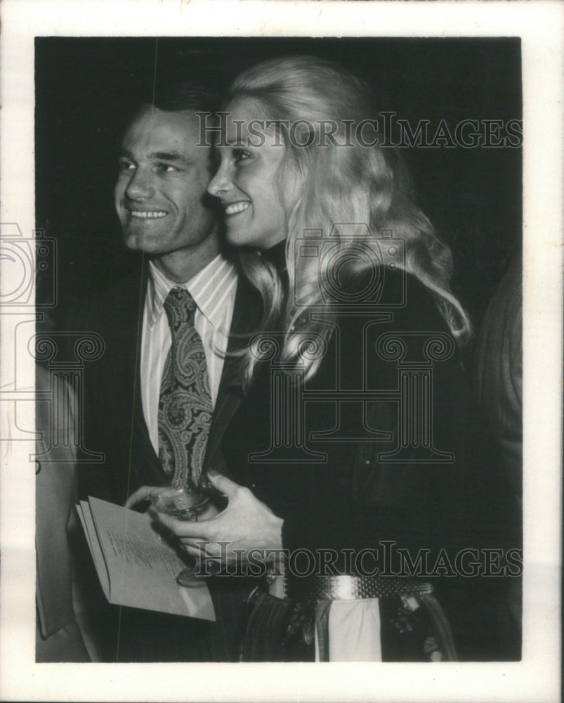 1974 Mr. Mrs. Barry M Goldwater Jr.-Historic Images