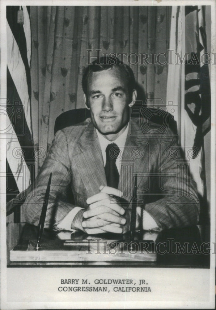 1977 Barry Gold water Jr Congressman California-Historic Images