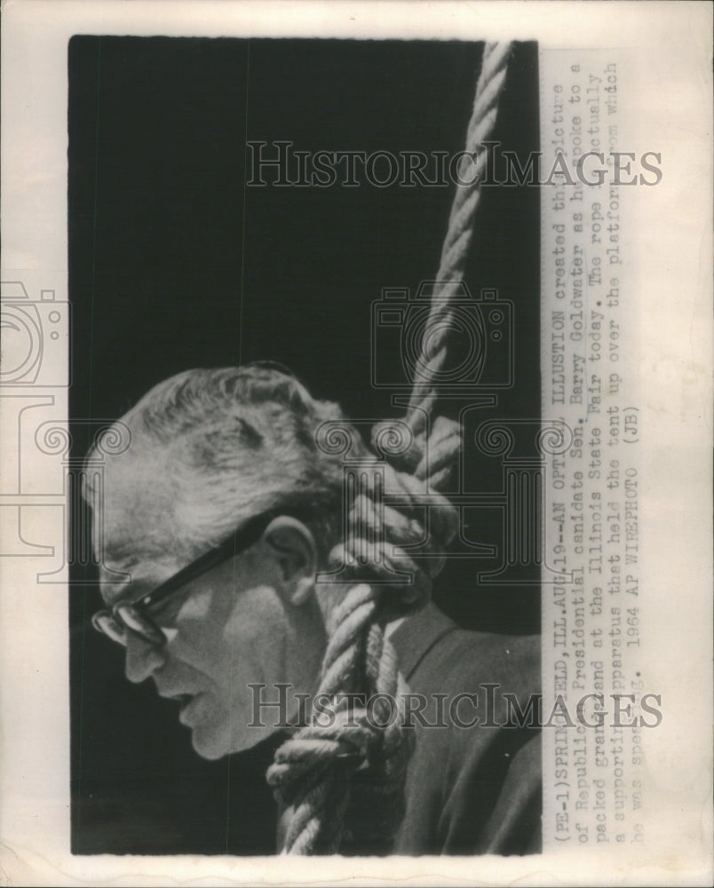 1964  Republican Presidential Candidate Barry Goldwater-Historic Images