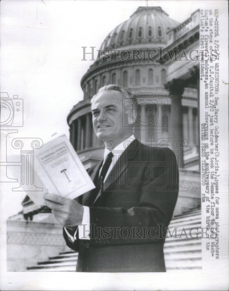 1957, Arizona Senator Barry Goldwater- RSA58097 - Historic Images