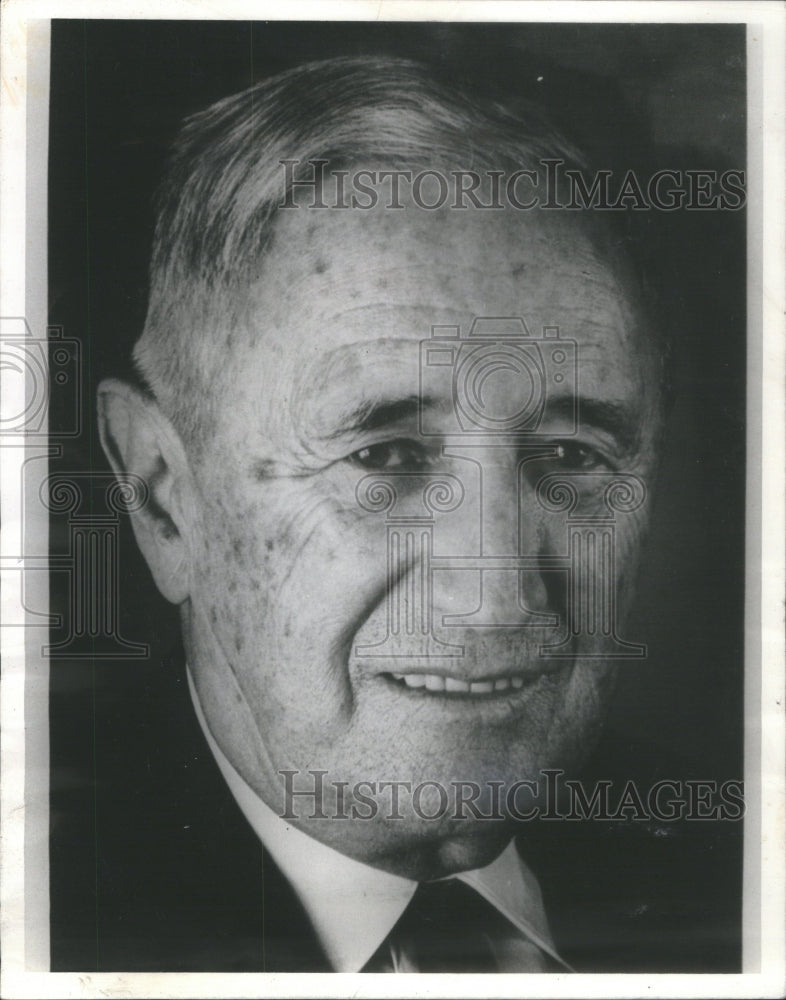 1973 Nahum Goldman World Jewish Congress-Historic Images