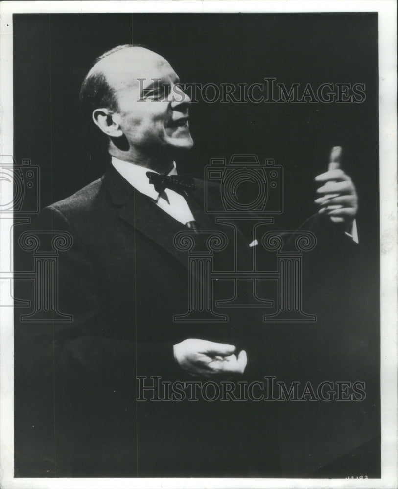 1974 Opera Singer Boris Goldovsky - Historic Images