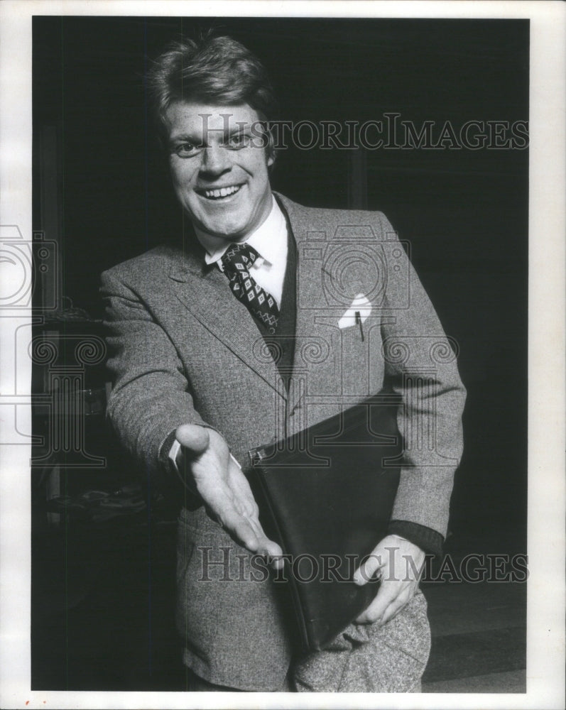 1975 Actor Danny Goldring Au Pair Man - Historic Images