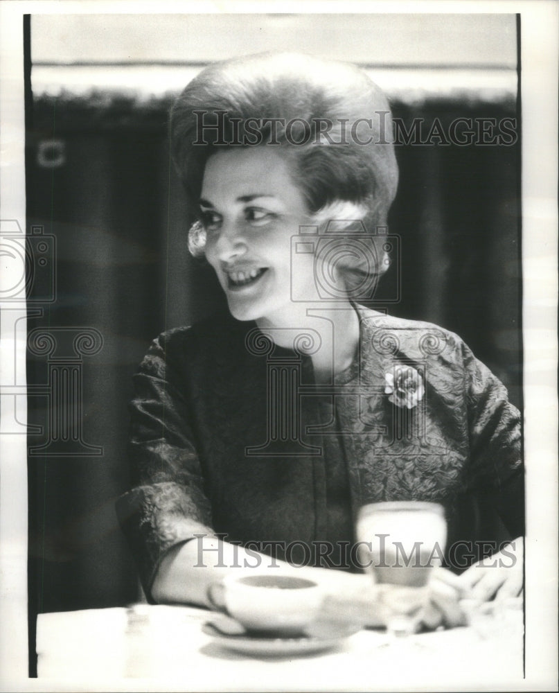 1964 Press Photo Mary Goldsmith Hoffa's Secretary- RSA58157 - Historic Images