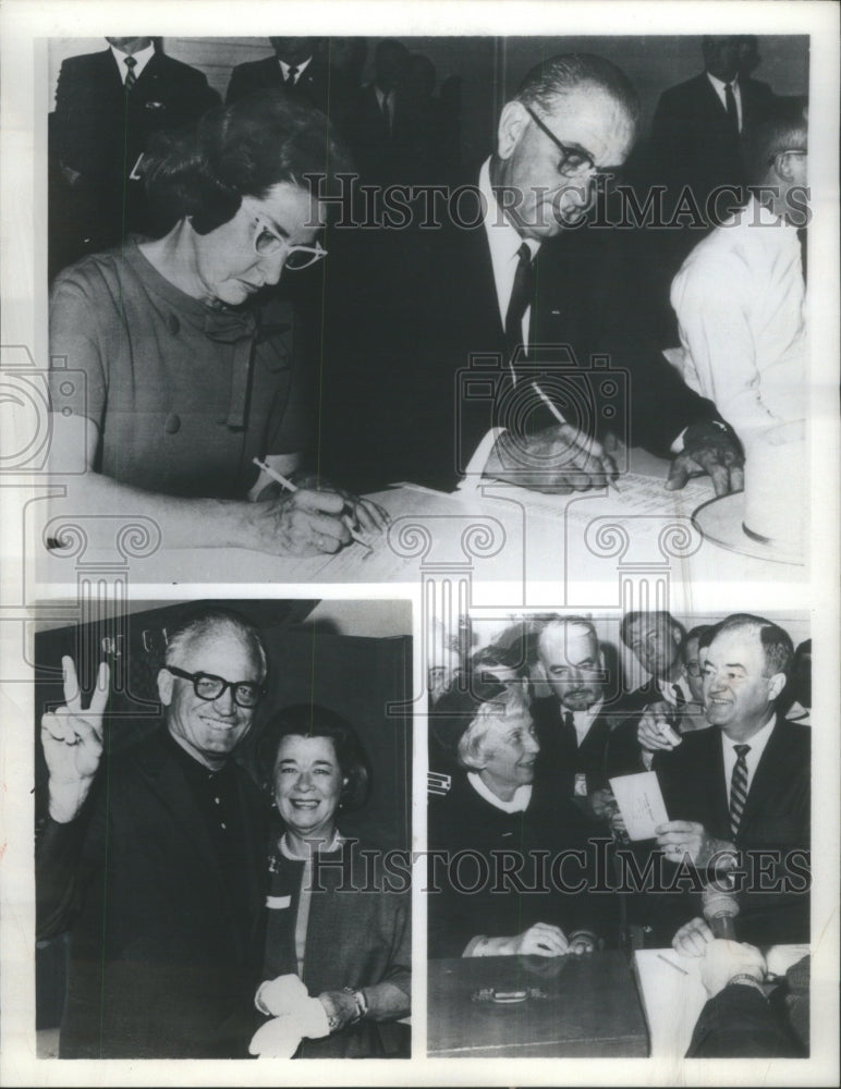 1965 Senator Barry Goldwater Election Historic Images   RSA58179 1200x 