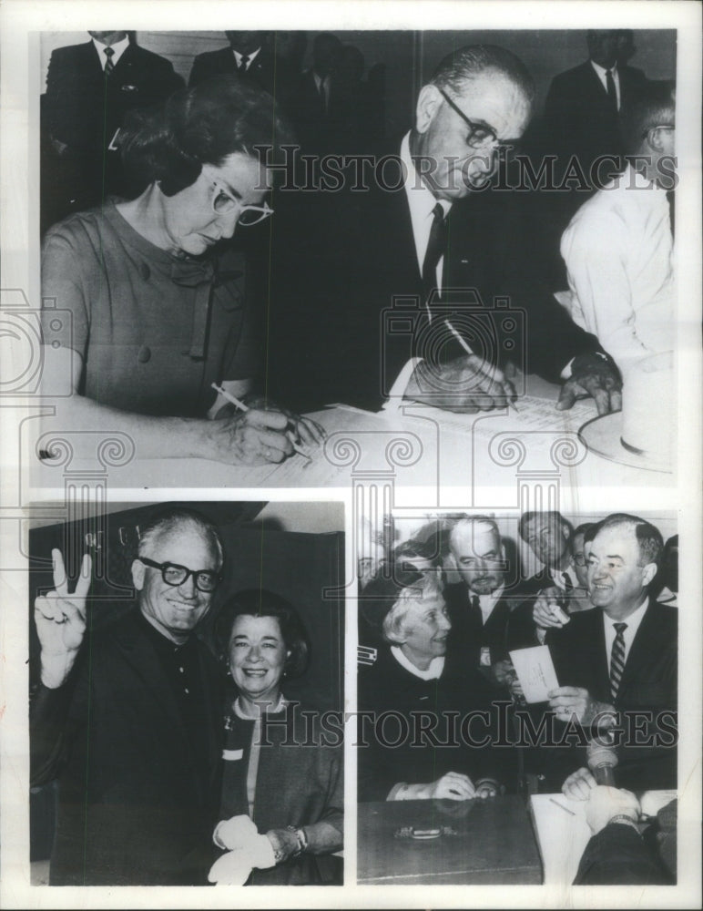 1965 Senator Barry Goldwater Election - Historic Images