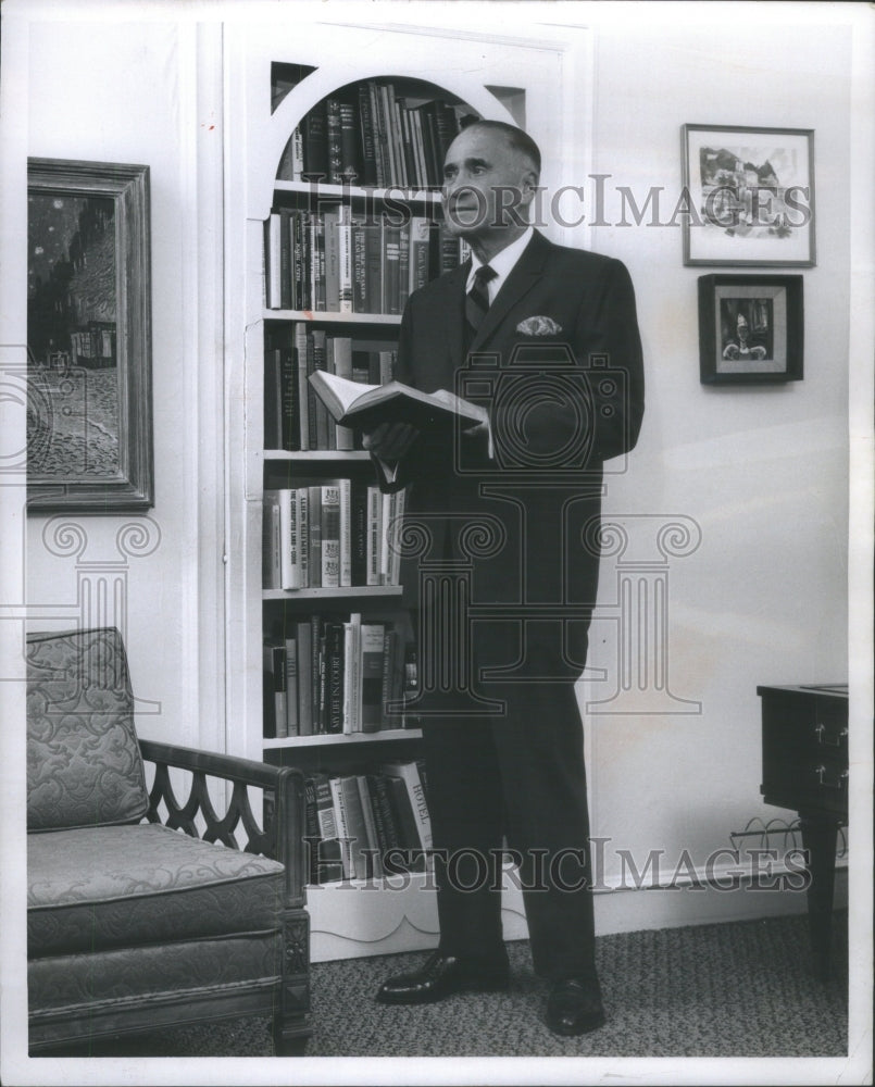 1967 Leroy Goldstone Judsen Rubber Chicago - Historic Images