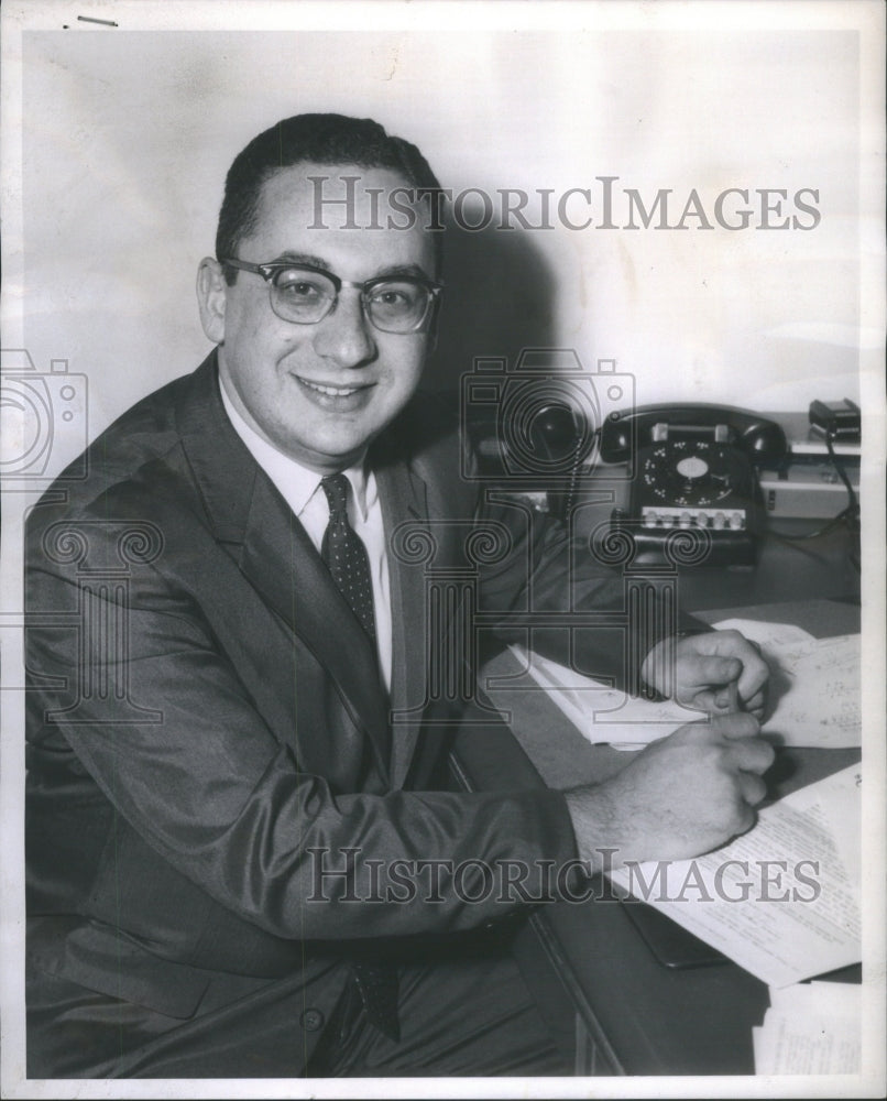 1962 Press Photo Herman Goldstein- RSA58223 - Historic Images