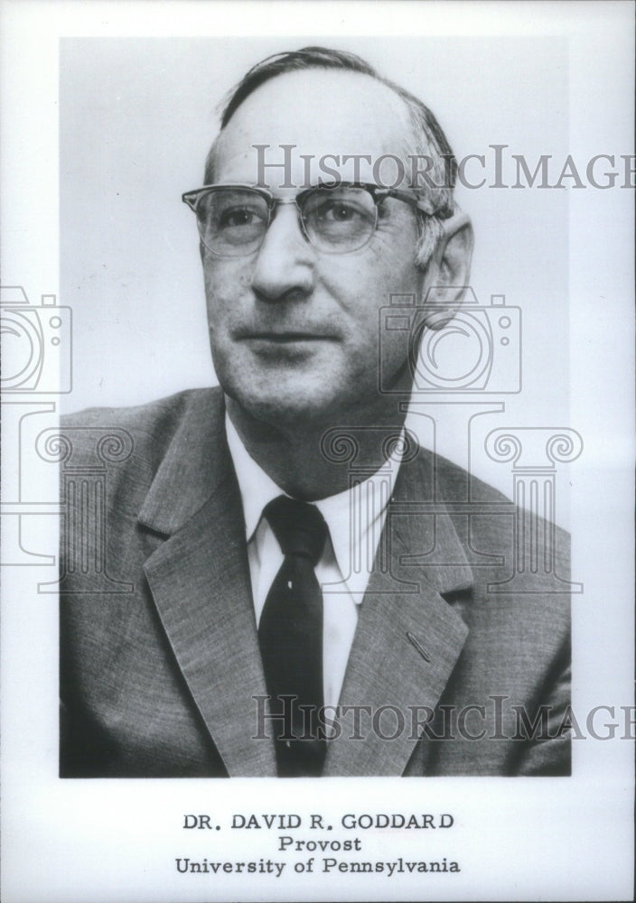 1965, Dr. David Provost, Univ of Pennsylvania- RSA58259 - Historic Images