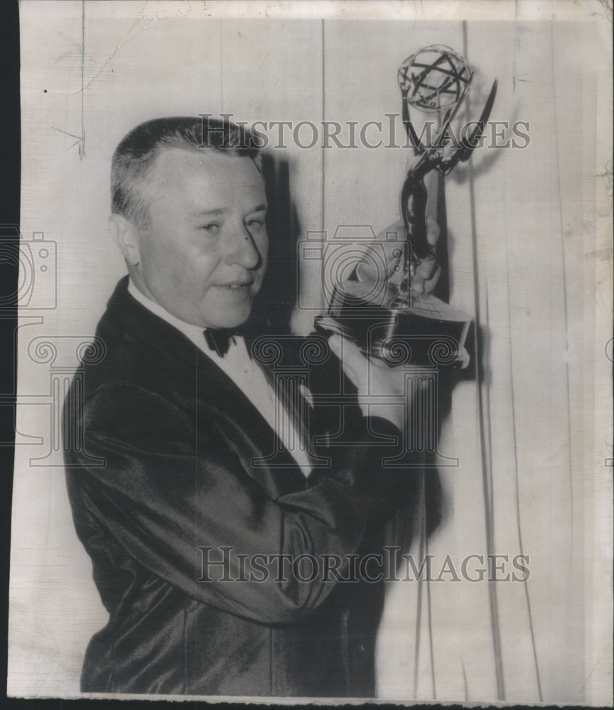 1955 George Gobel golden Emmy Television Academy - Historic Images