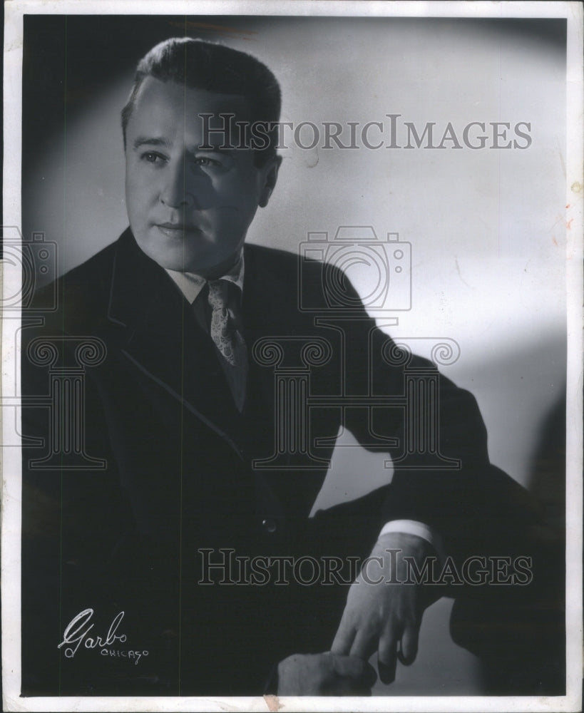 1953 Press Photo George Gobel American Comedian and Actor- RSA58277 - Historic Images