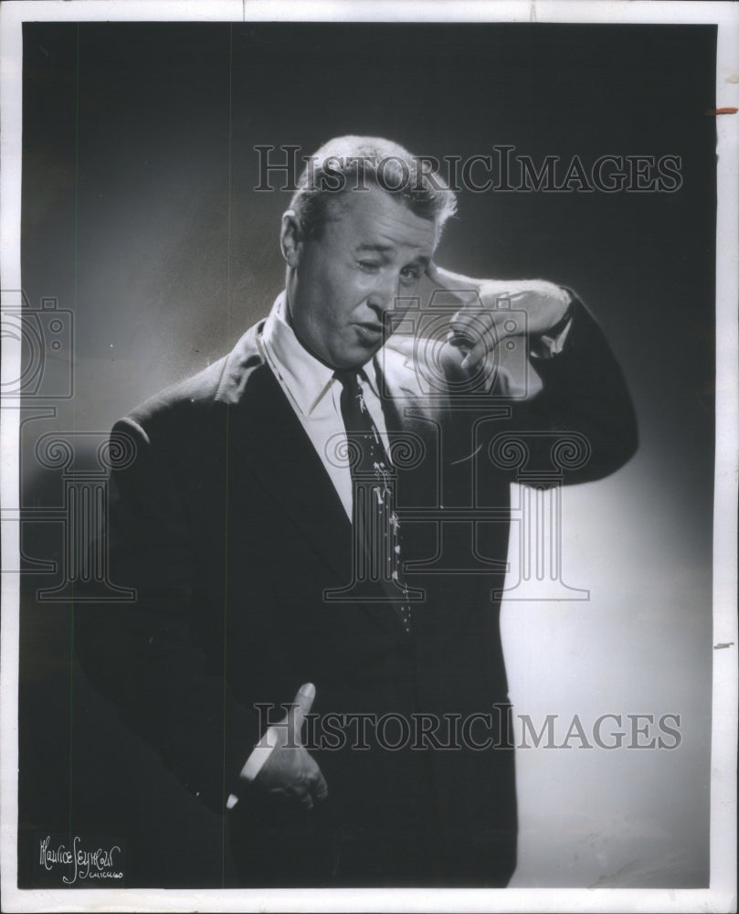 1954 George Gobel American Comedian Actor - Historic Images