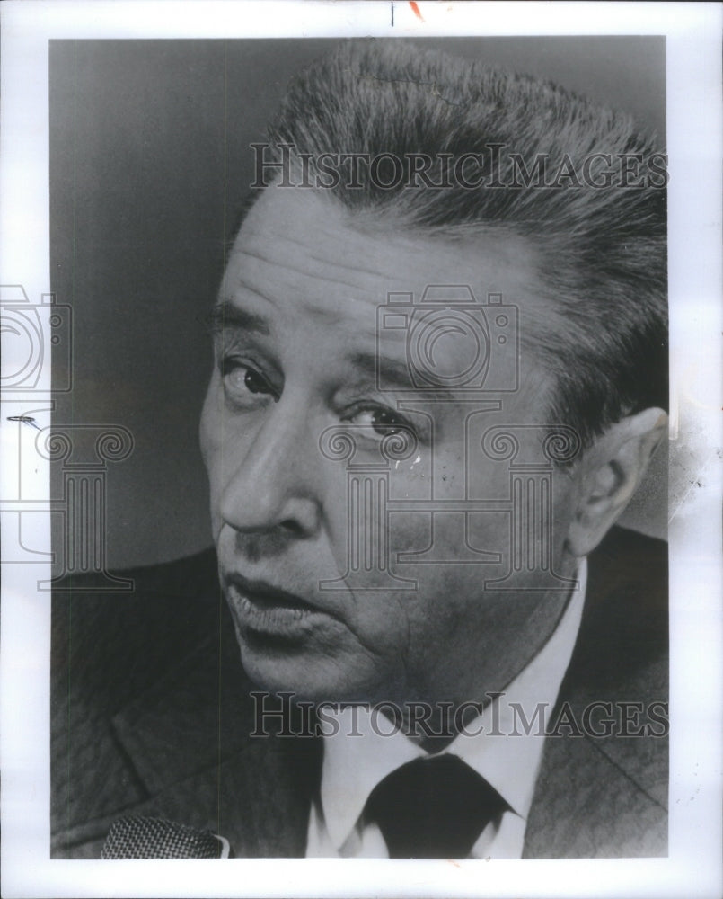 1975 George Gobel To Perform At Mill Run-Historic Images