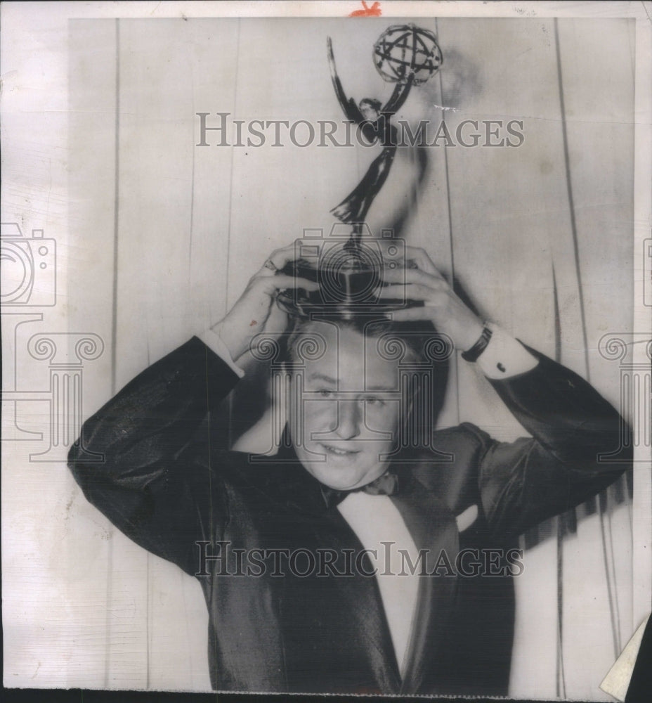 1955 George Leslie Gobel American comedian - Historic Images