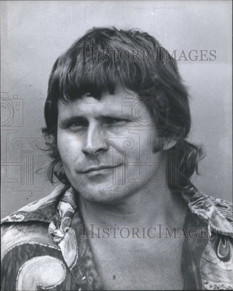 1973 Bruce Glover American Actor Saul Kahan - Historic Images