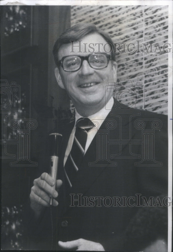 1977 Edward Hanrahan Illinois State Attorney - Historic Images