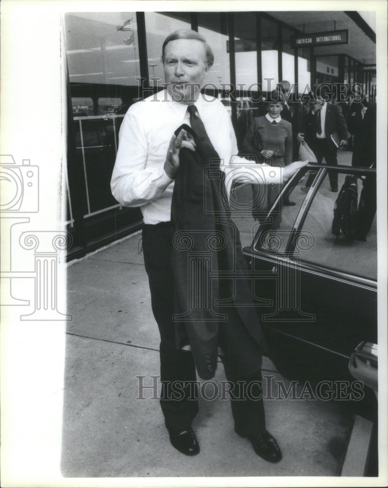 1985 Neil Hatigan Illinois Governor Nominee-Historic Images