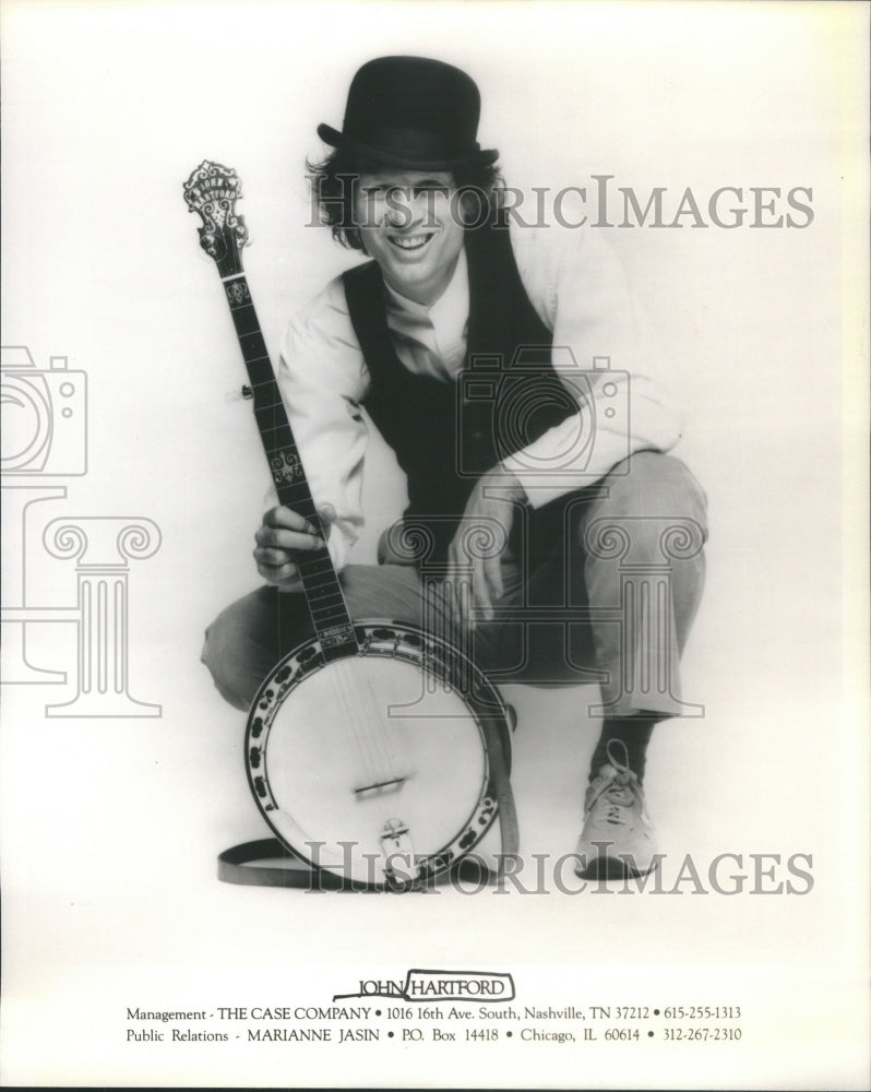 John Hartford Musician - Historic Images