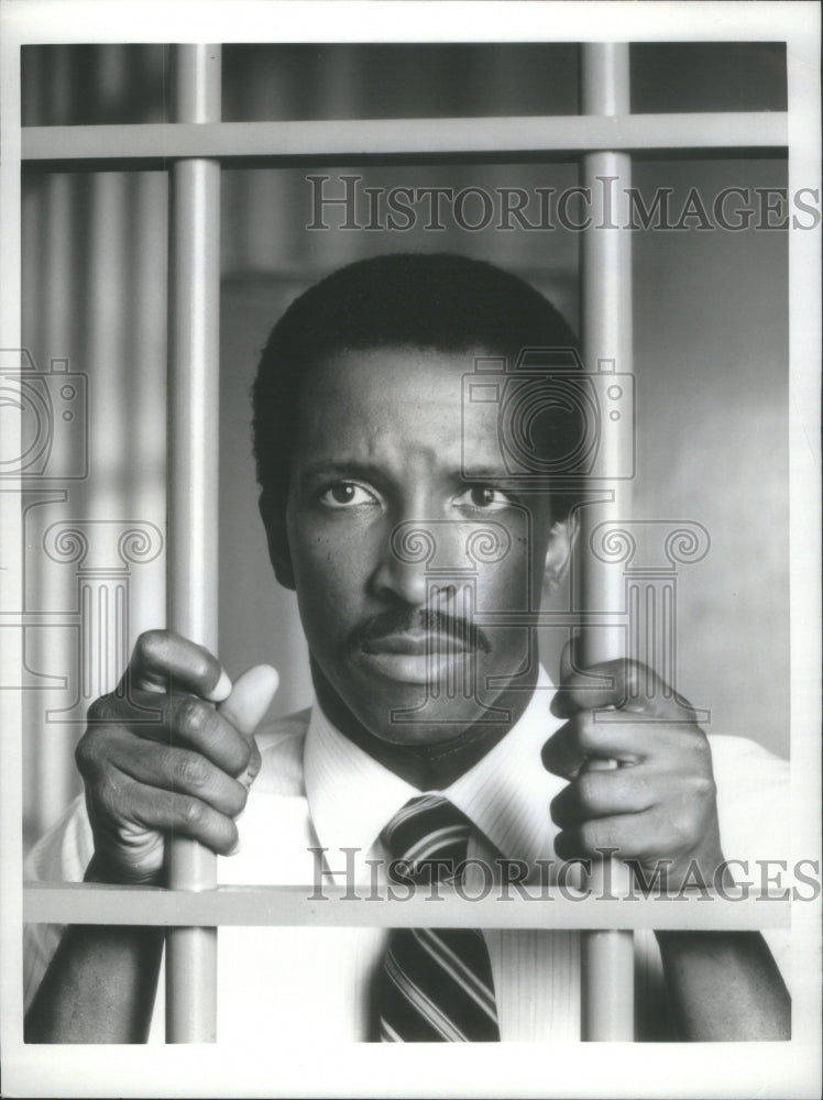 1987 Dorian Harewood American Simon Haley Alex Haley - Historic Images