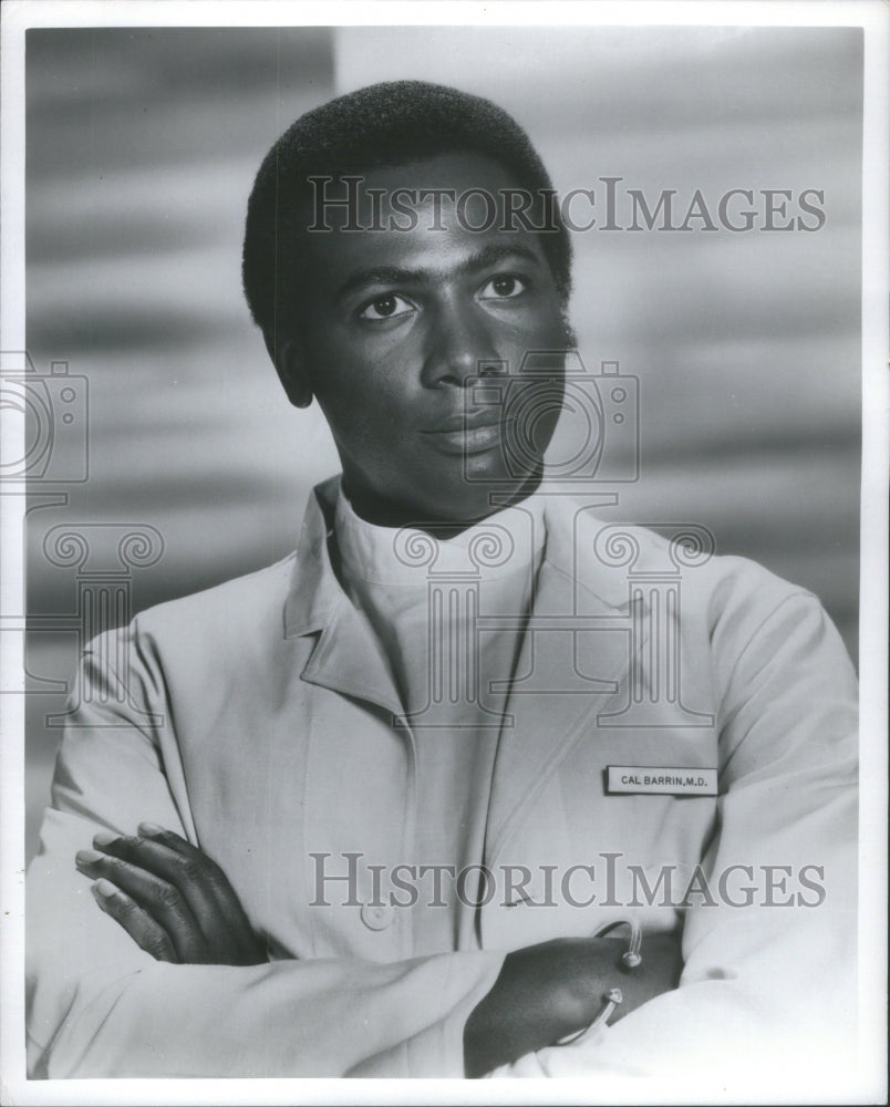 1971 Actor Hal Frederick "The Interns" - Historic Images
