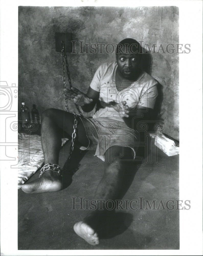 1994, Comedian Aaron Freeman In Dramatic Role- RSA58495 - Historic Images