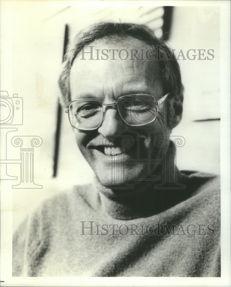 1985 Michael Frayne Playwright &amp; Novelist - Historic Images