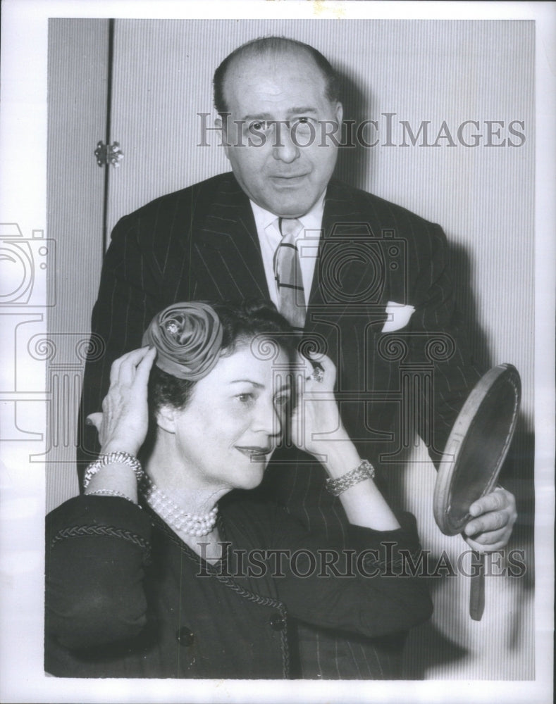 1954 Mrs. Averall Harriman Mr. Frederics-Historic Images