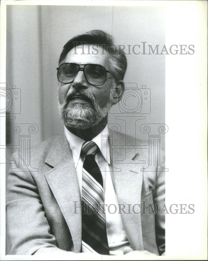 1986 Rabbi Allen Freehling President Board - Historic Images