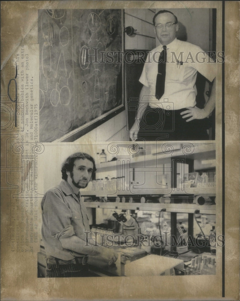 1975 Democrat Dr Jon Beckwith Harvard department Miami-Historic Images