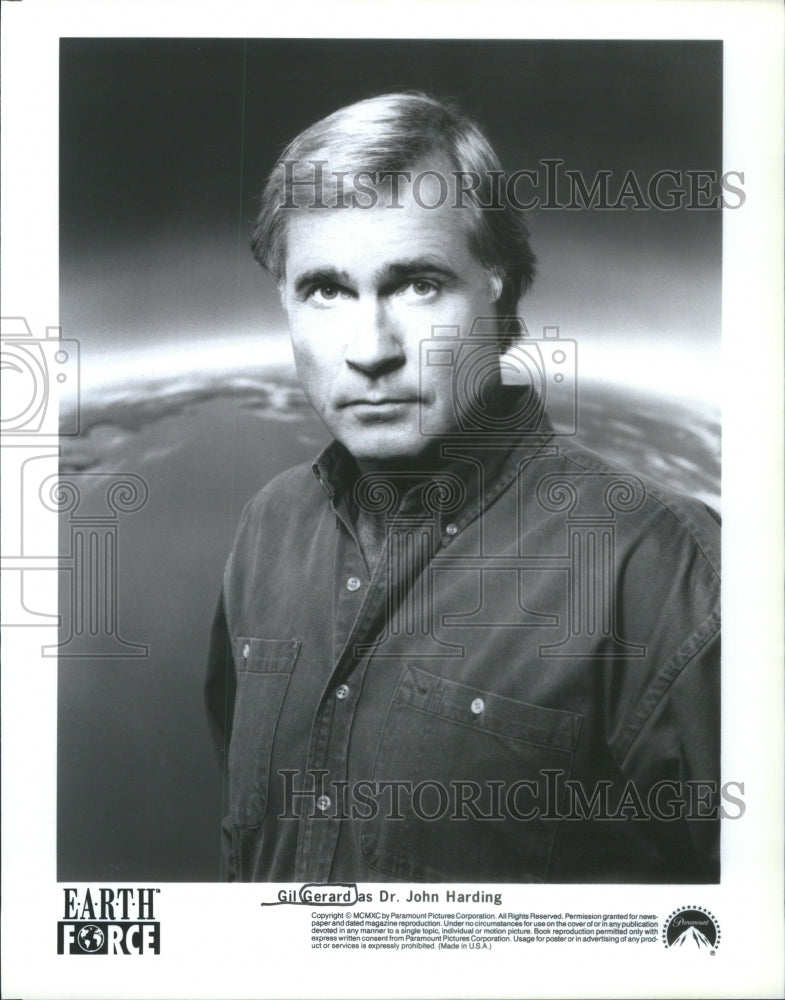 Gil Gerard John Harding Earth Force - Historic Images