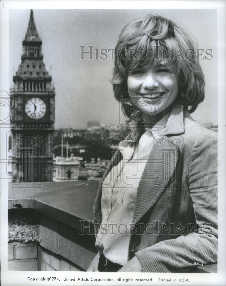 1974 Judy Geeson Landon Brannigan United Artists - Historic Images