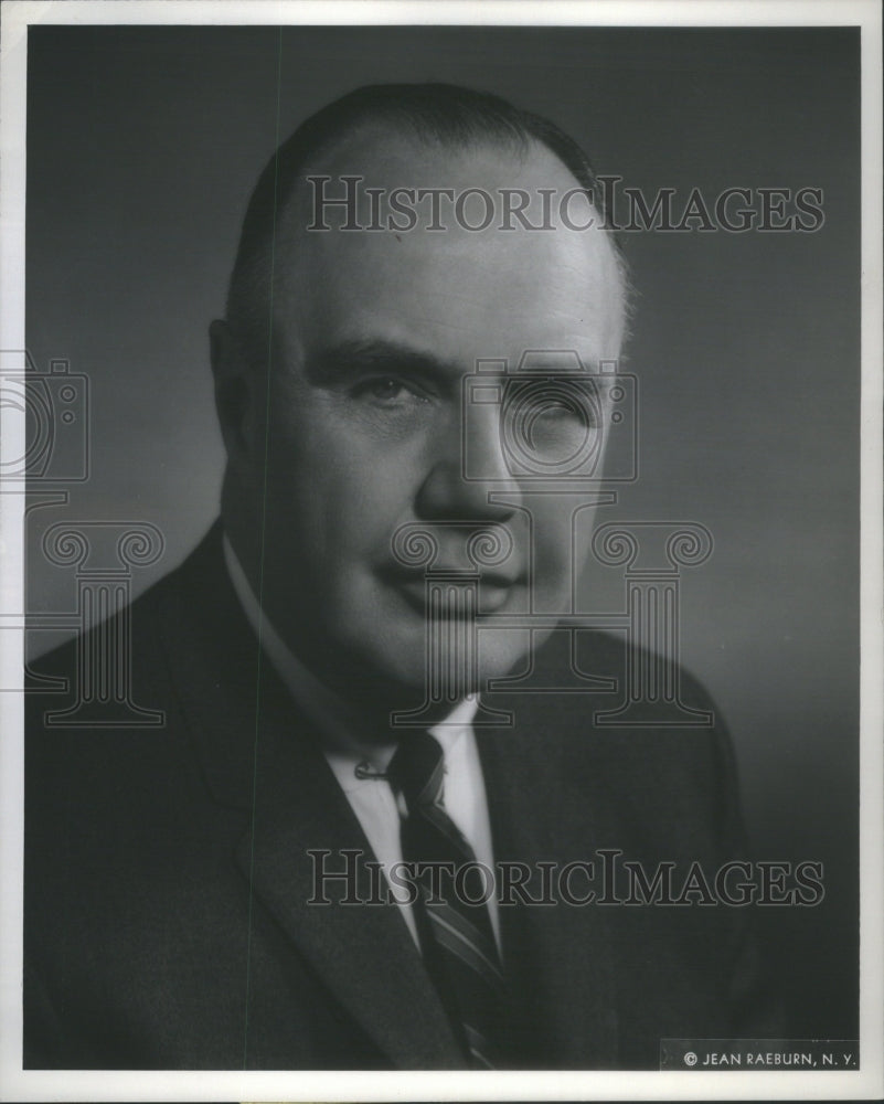Press Photo Philip O Gentry Vice President Harris Chicago- RSA58847- Historic Images