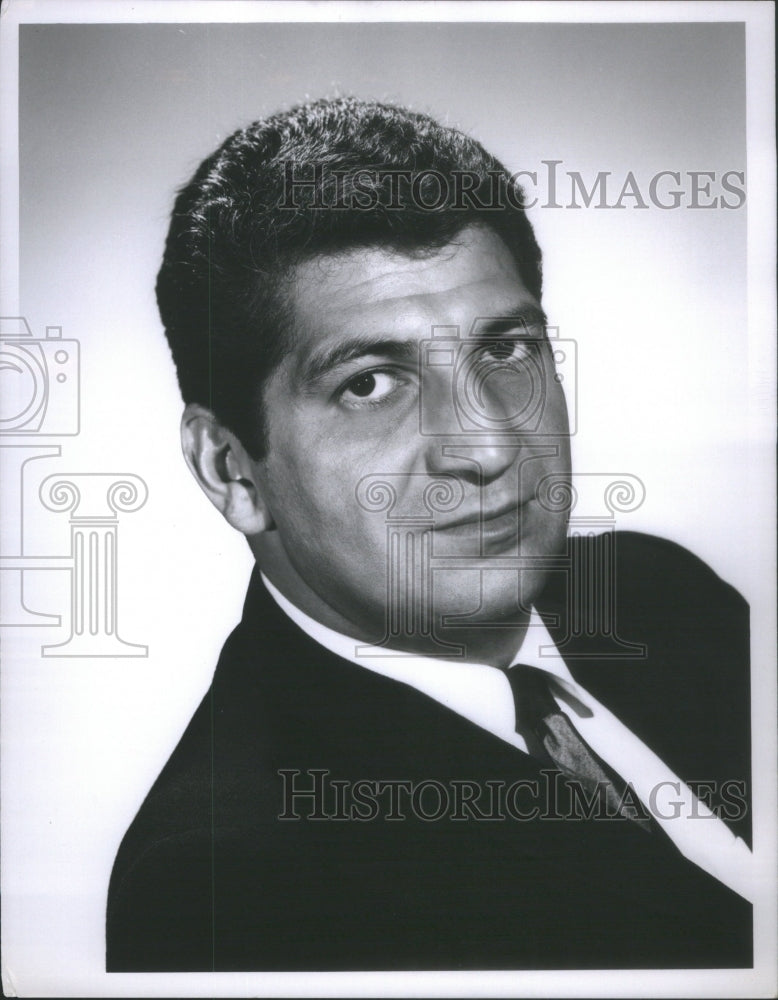 1967 Press Photo Actor Nick Georgiade- RSA58893 - Historic Images