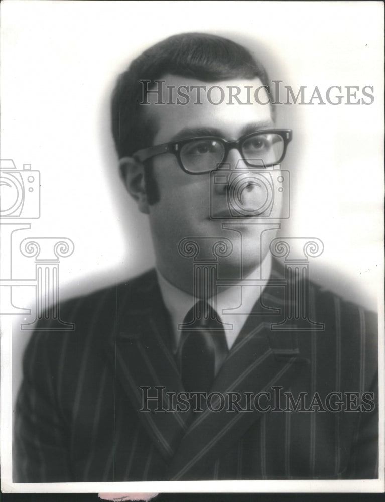 1970 Press Photo Alan Goldberg Goldberg Watson Co. - Historic Images