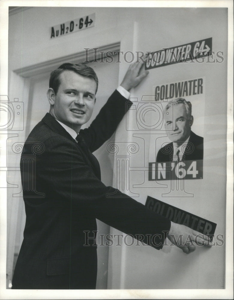 1964, Michael Prescott Goldwater President- RSA58979 - Historic Images