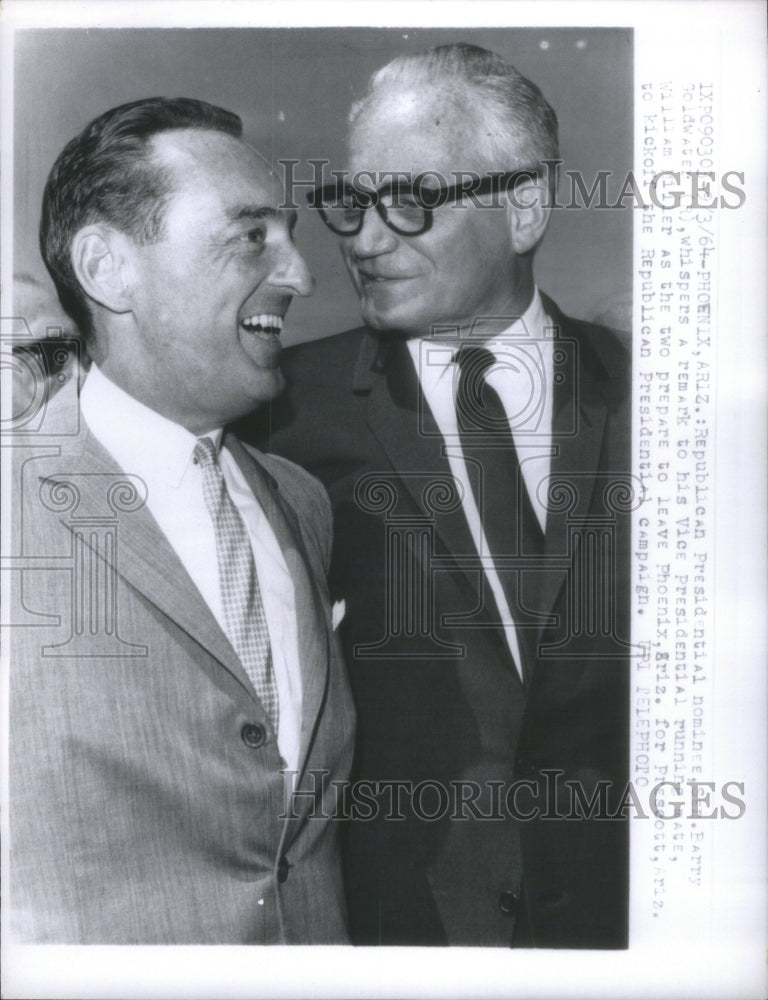 1964 Rep Pres Nominee Barry Goldwater-Historic Images