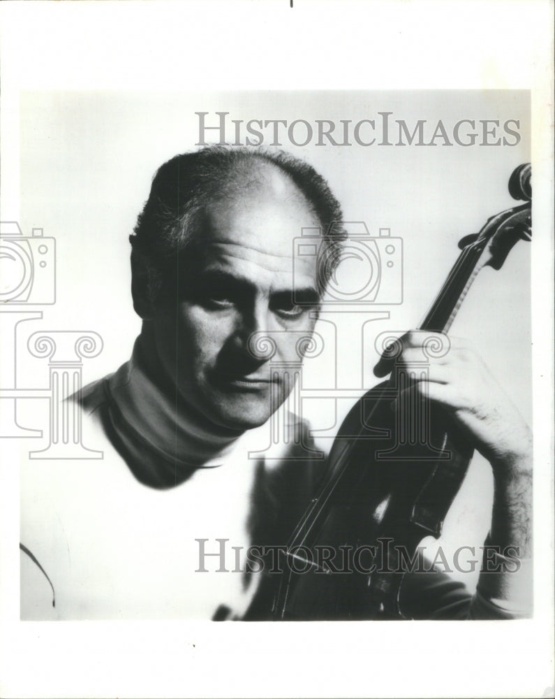 1994 Ruben Gonzalez Co-Concertmaster Chicago Symphony Orchestra - Historic Images