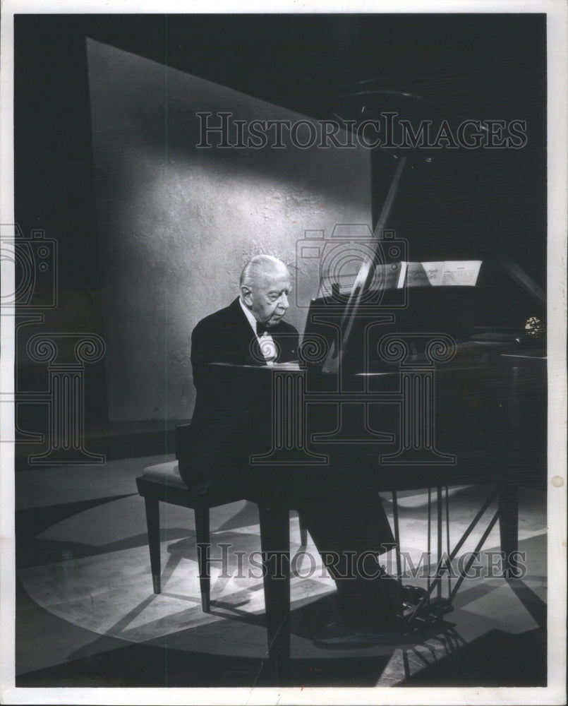 1964 Rudolf Ganz, A Portrait - Historic Images