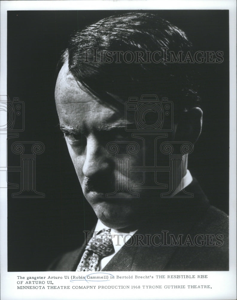 1968 Robin Gammell Resistible Arthuro Ui - Historic Images