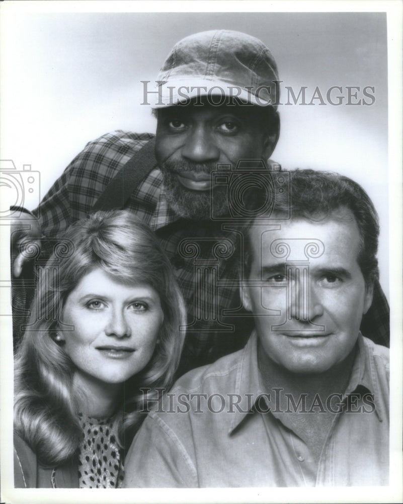 1990 James Garner Judith Ivey Bill Cobbs - Historic Images